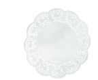 PAPEL RENDADO DOLIE 10CM C/20 PRATA