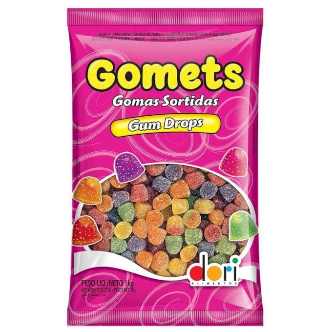 GOMA GOMETS AMER DORI JUJUBA 1KG SINO
