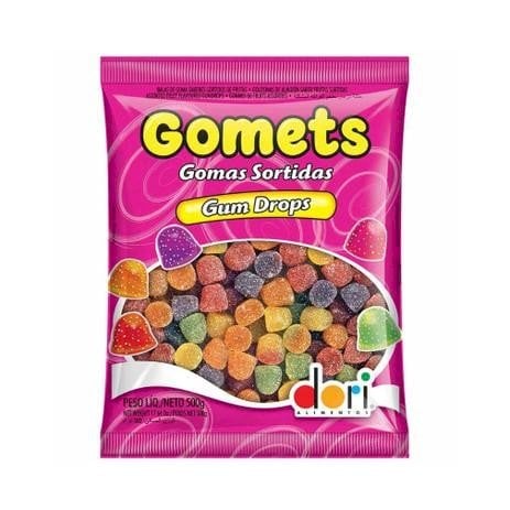 GOMETS GOMA SINO DORI JUJUBA 500G 
