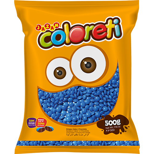 COLORETI JAZAM AZUL PCT 500G