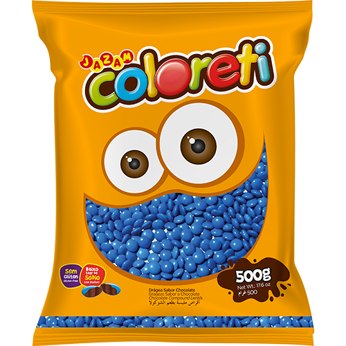 COLORETI JAZAM AZUL PCT 500G