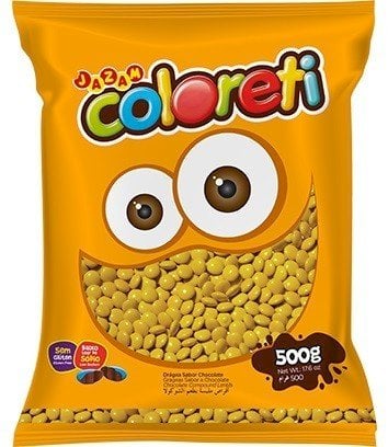 COLORETI JAZAM AMARELO PCT 500G