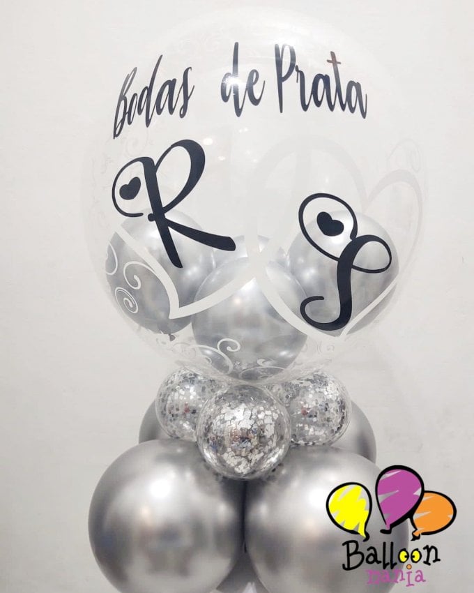 ARRANJO BALAO BUBBLE 24¨QUAPERSONALIDUPLO