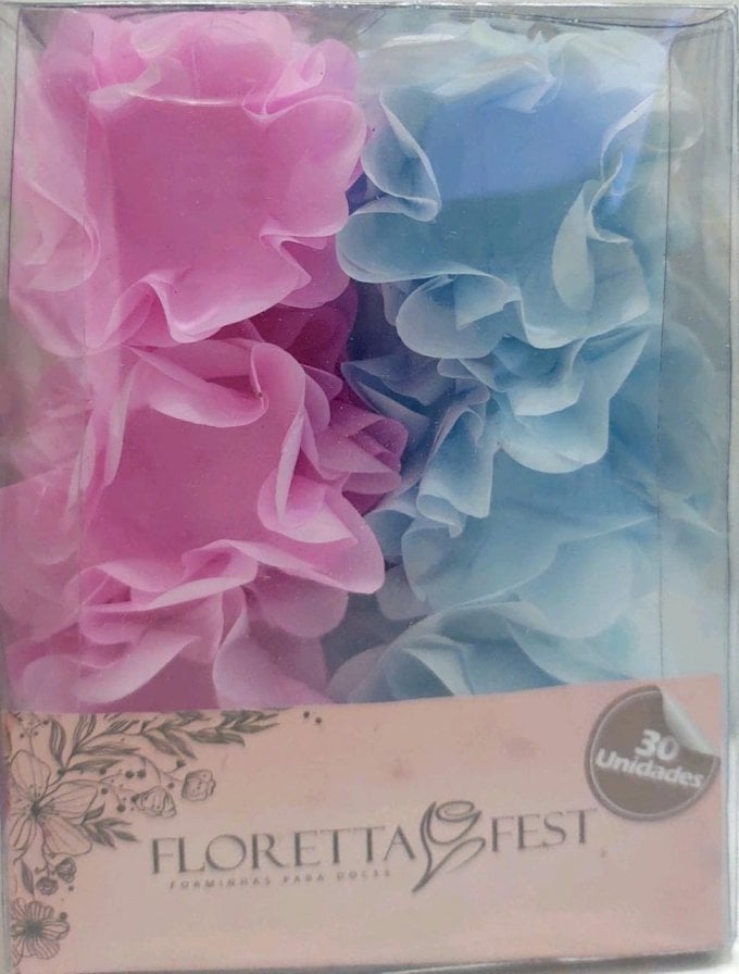 FORMINHA FLORETTA FEST C/30UND E-11 CHA REVELACAO