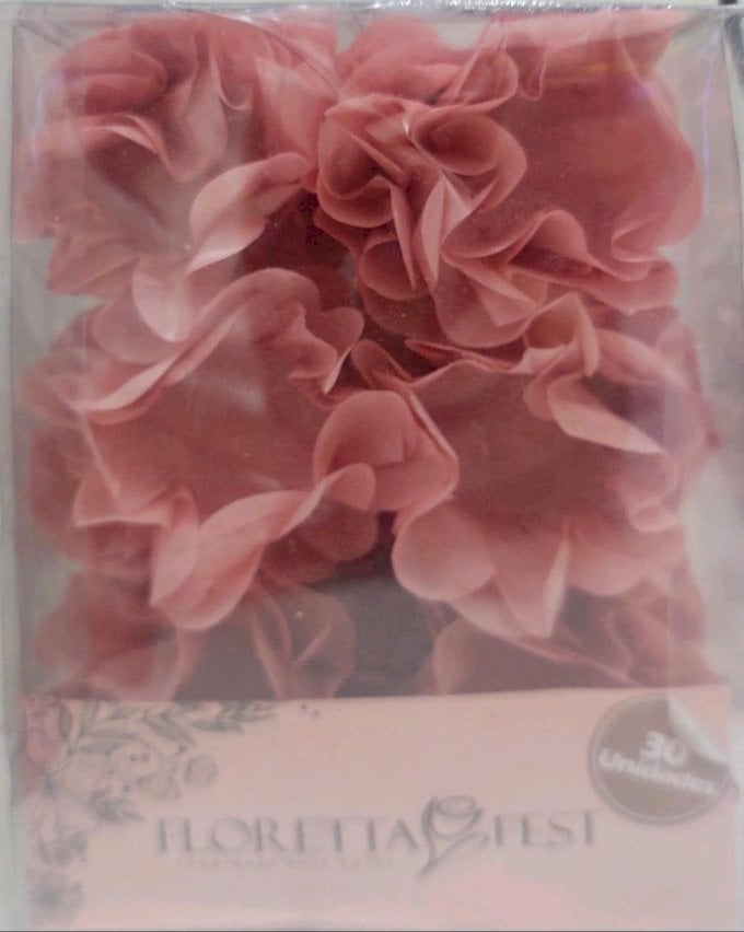 FORMINHA FLORETTA FEST C/30UND E-11 ROSA SECO