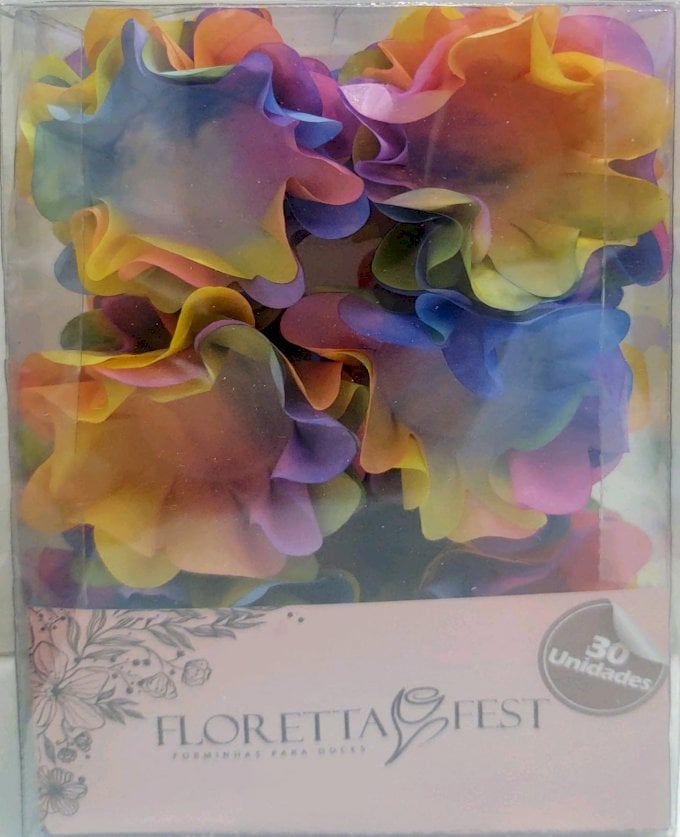 FORMINHA FLORETTA FEST C/30UND E-11 ARCO-IRIS