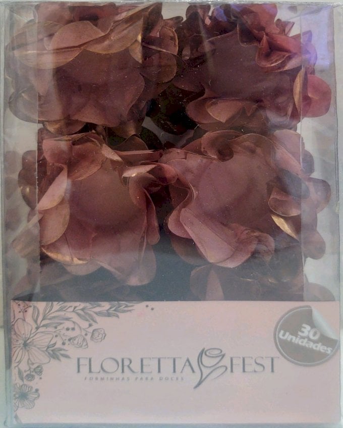 FORMINHA FLORETTA FEST C/30UND E-11 ROSE GOLD