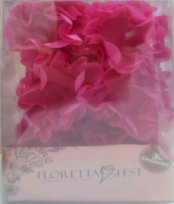 FORMINHA FLORETTA FEST C/30UND E-11 PINK