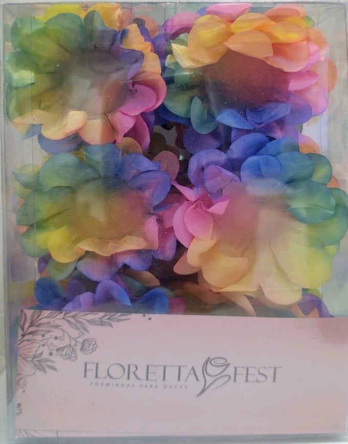 FORMINHA FLORETTA FEST C/30UND M-24 ARCO-IRIS