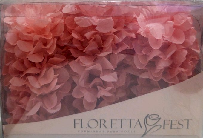 FORMINHA FLORETTA FEST C/30UND M-24 SALMAO