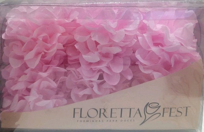 FORMINHA FLORETTA FEST C/30UND M-24 ROSA BEBE