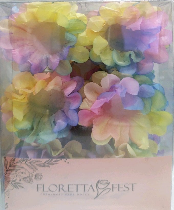 FORMINHA FLORETTA FEST C/30UND M-24 ALGODAO DOCE