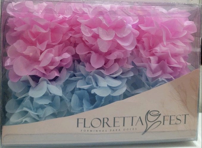 FORMINHA FLORETTA FEST C/30UND M-24 CHA REVELACAO