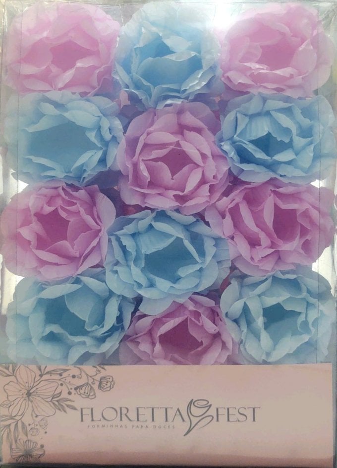 FORMINHA FLORETTA FEST C/30UND M-16 CHA REVELACAO