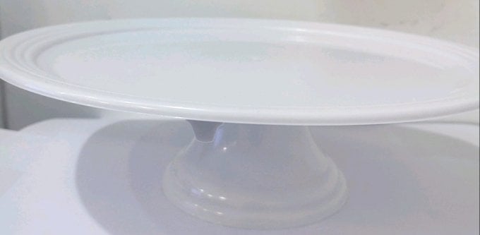 BOLEIRA REDONDA 30CM BRANCO