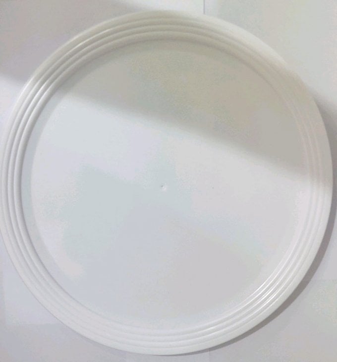 BANDEJA REDONDA 30CM BRANCO