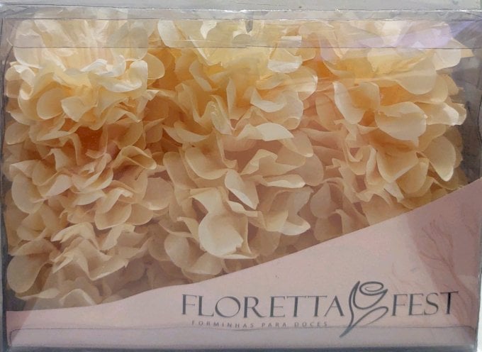 FORMINHA FLORETTA FEST C/30UND M-24 MARFIM