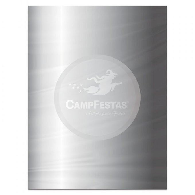PAPEL ALUMINIO INTERCALADO 15X20CM c/100 FOLHAS