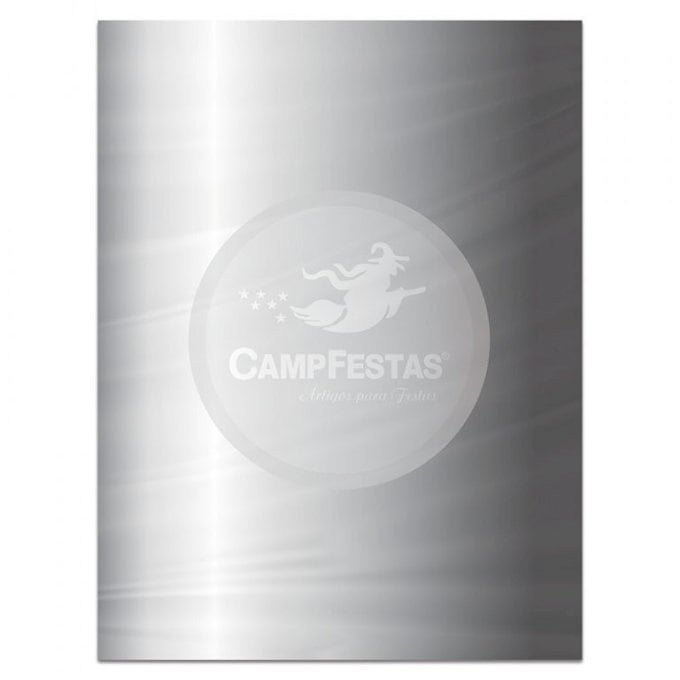 PAPEL ALUMINIO INTERCALADO 15X20CM c/100 FOLHAS