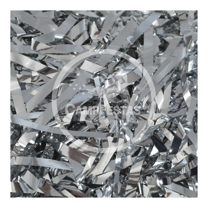 PALHA DE FILME BOPP METALIZADO 50G