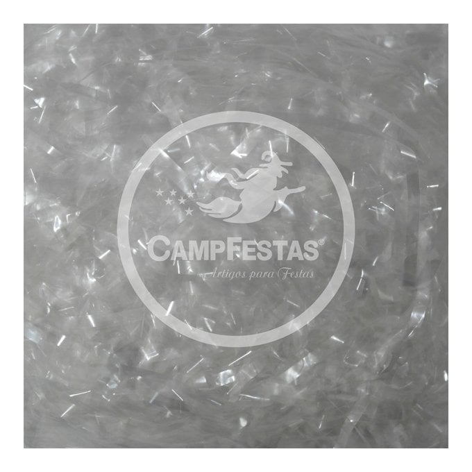 TIRAS DE FILME BOPP INCOLOR 50GRS