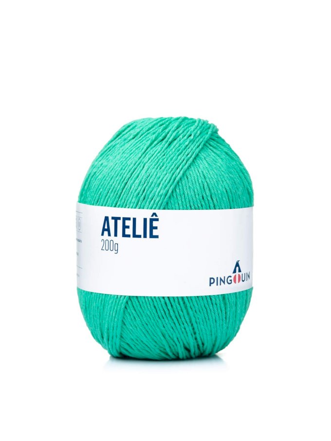 FIO/LINHA PINGOUIN ATELIE 200G- ACQUA 1662