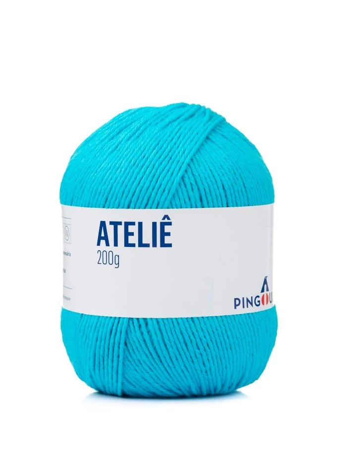 FIO/LINHA PINGOUIN ATELIE 200G-CIANO 9194