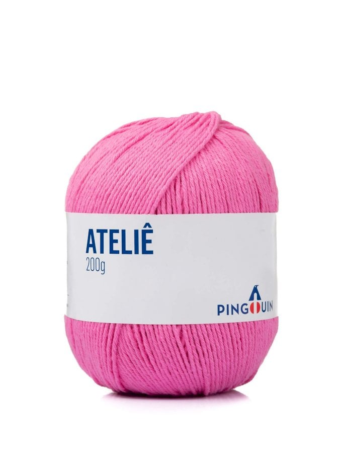 FIO/LINHA PINGOUIN ATELIE 200G-DEBUTANTE 9085