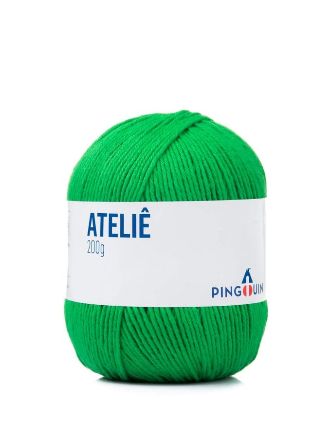 FIO/LINHA PINGOUIN ATELIE 200G-IRLANDES 9767