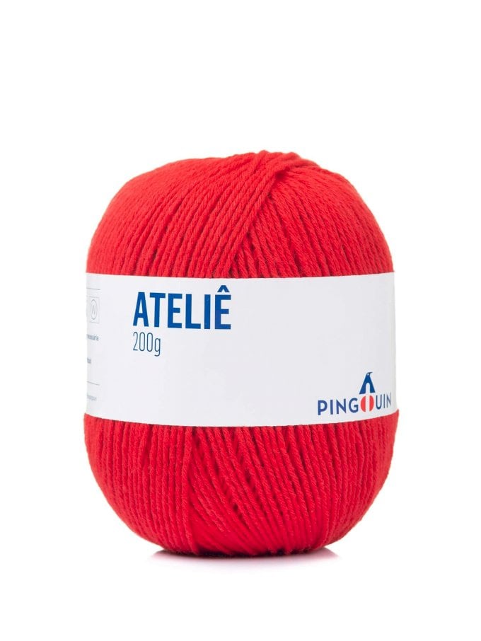 FIO/LINHA PINGOUIN ATELIE 200G-PIMENTA 9501