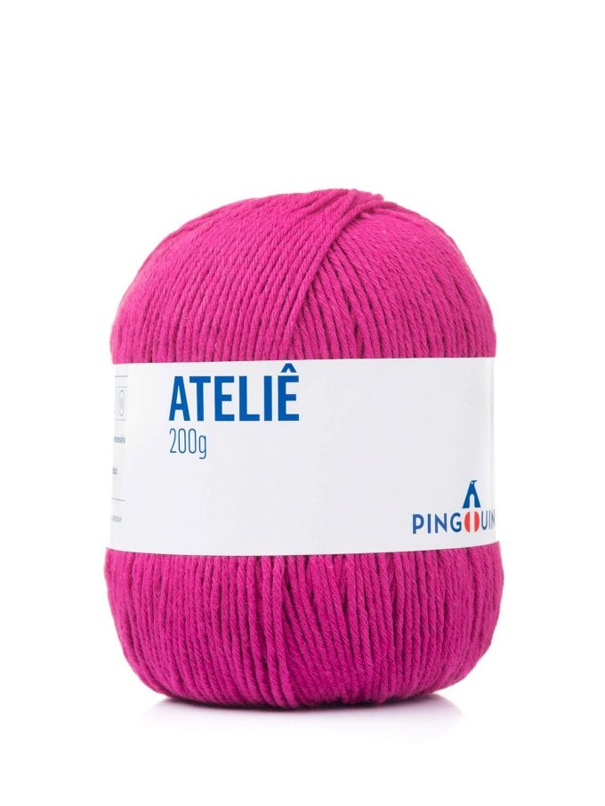FIO/LINHA PINGOUIN ATELIE 200G-SERENATA 9116