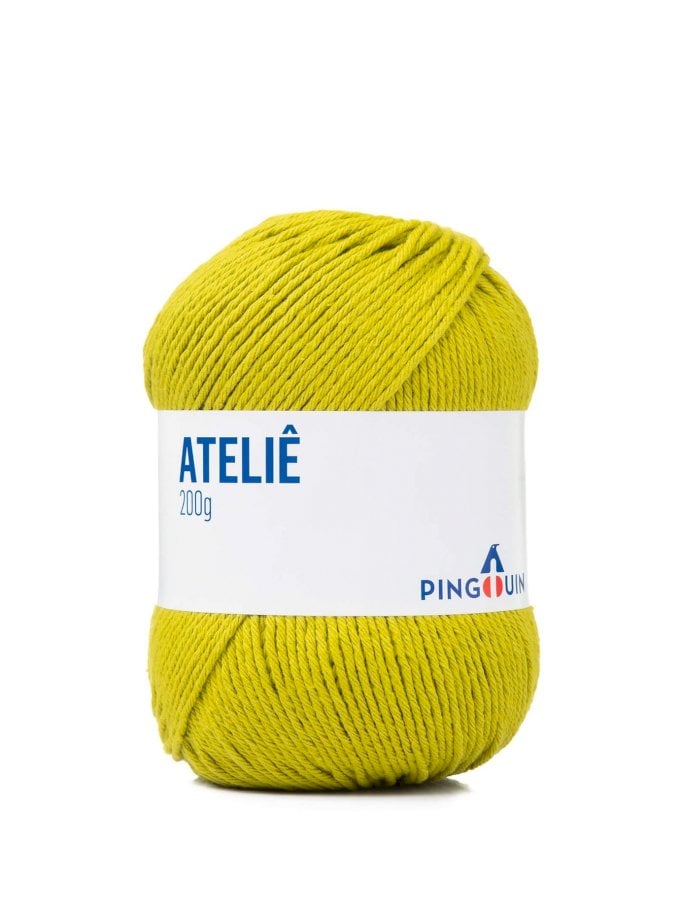 FIO/LINHA PINGOUIN ATELIE 200G- TARTAB 9800
