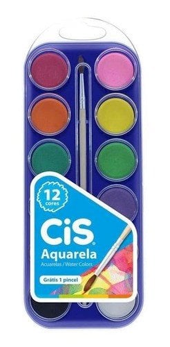 AQUARELA CIS 12 CORES