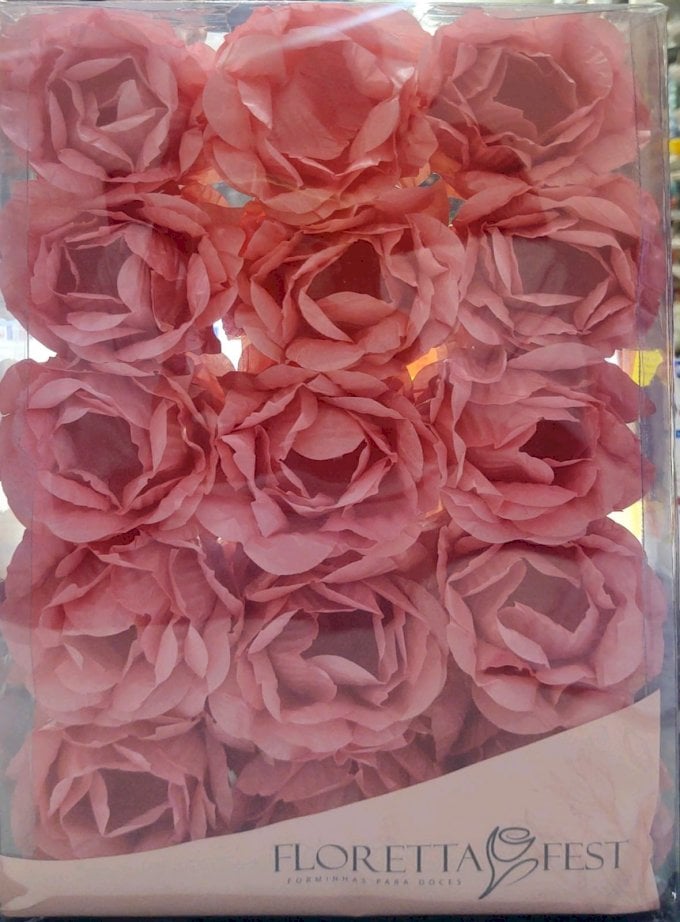 FORMINHA FLORETTA FEST C/30UND M-16 SALMAO CLEAN