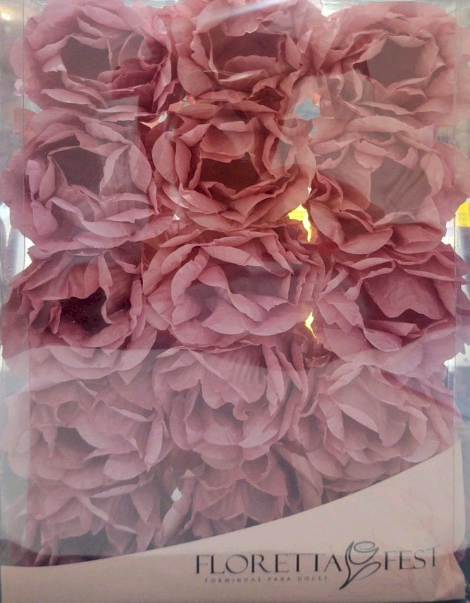 FORMINHA FLORETTA FEST C/30UND M-16 ROSA SECO CLEAN