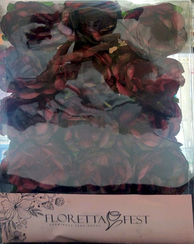 FORMINHA FLORETTA FEST C/30UND M-16 SEDUCAO