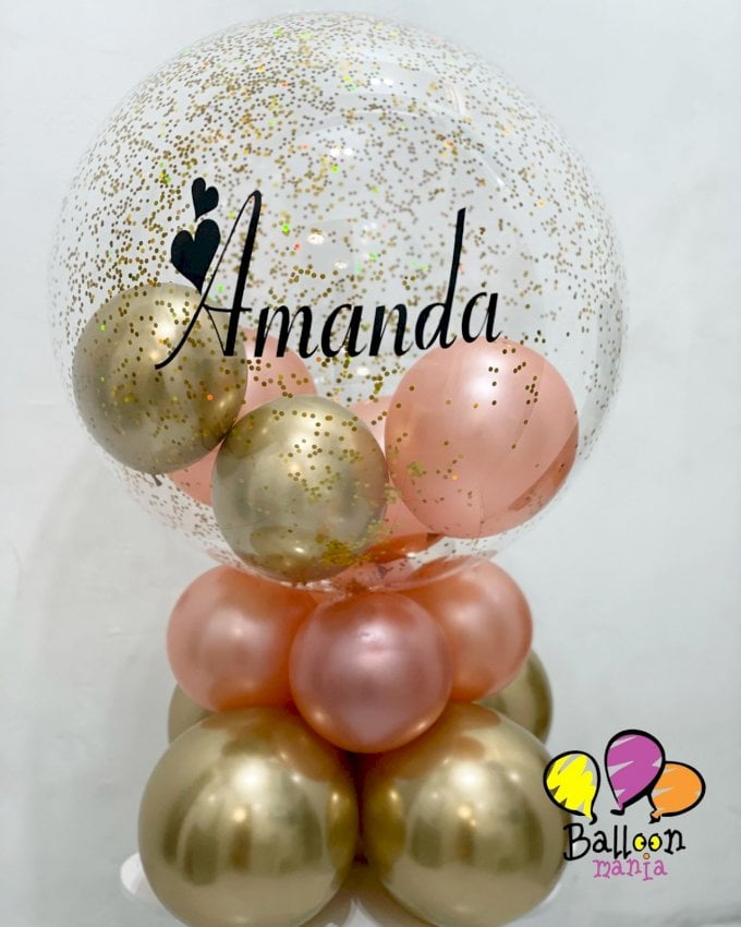 ARRANJO BUBBLE 18¨PERSONAL6CHRO7PRL