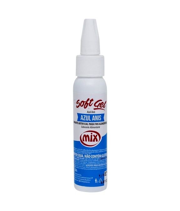 CORANTE SOFTGEL 25G UND AZUL ANIS