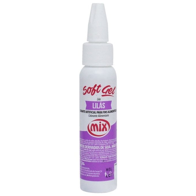 CORANTE SOFTGEL 25G UND LILAS
