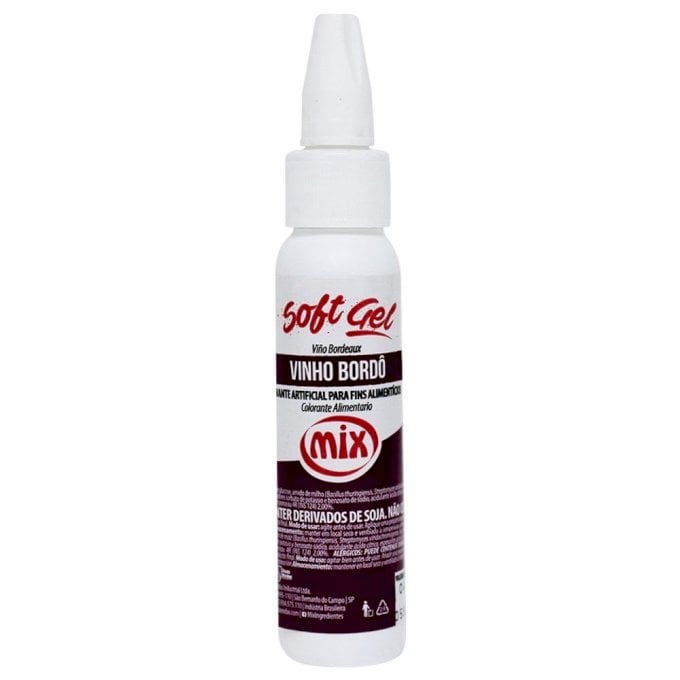 CORANTE SOFTGEL 25G UND VINHO BORDO