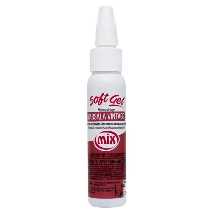 CORANTE SOFTGEL 25G UND VINTAGE MARSALA