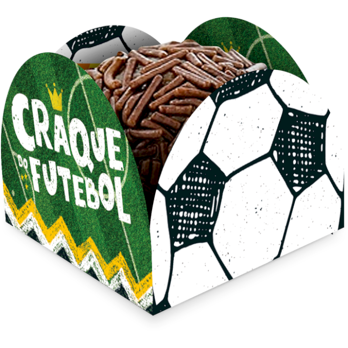 PORTA FORMINHA FESTA FUTEBOL C/50UND