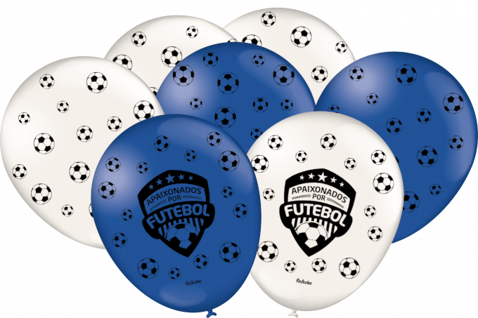 BALAO IMPERIAL  APAIXONADOS POR FUTEBOL C/25UND