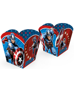 CACHEPOT CAPITAO AMERICA C/8UND