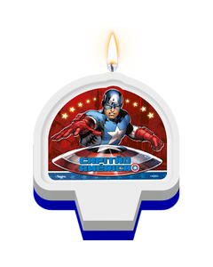 VELA PLANA CAPITAO AMERICAANIMACAO UND