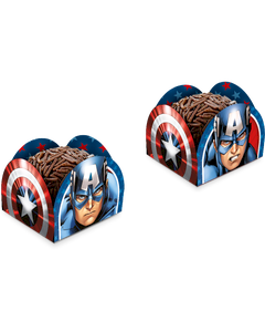 PORTA FORMINHA CAPITAO AMERICA ANIMACAO C/50UND