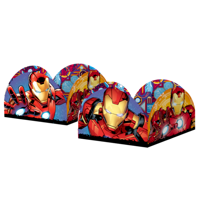 PORTA FORMINHA HOMEM DE FERRO C/50UND