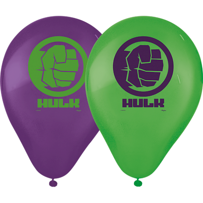 BALAO LATEX REDONDO 9¨ HILK ANIMACAO C/25UND