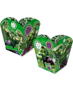 CACHEPOT PAPEL C/8UND  HULK ANIMACAO
