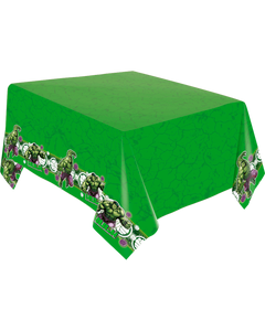 TOALHA DE MESA PA HULK ANIMACAO UNDPEL 120X220CM